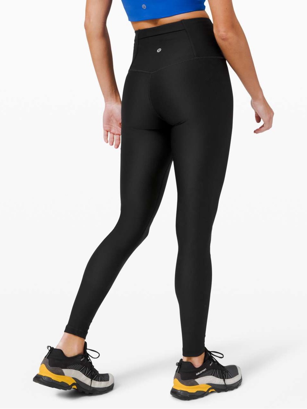 Lululemon Mapped Out High-Rise Tights 28” in Black Camo, Women’s size 6